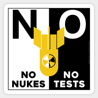 No Nukes Sticker